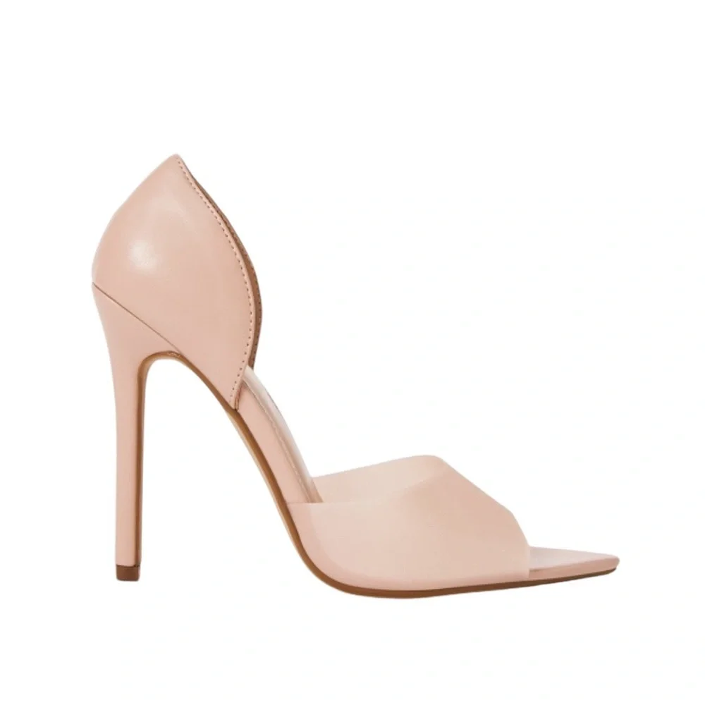 JustFab material pvc
